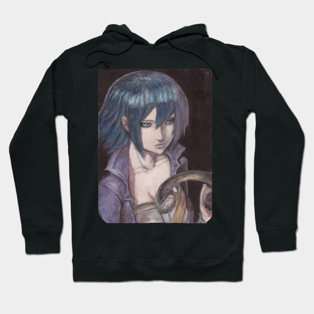 Nana Oil Painting Hoodie by Itselfsearcher